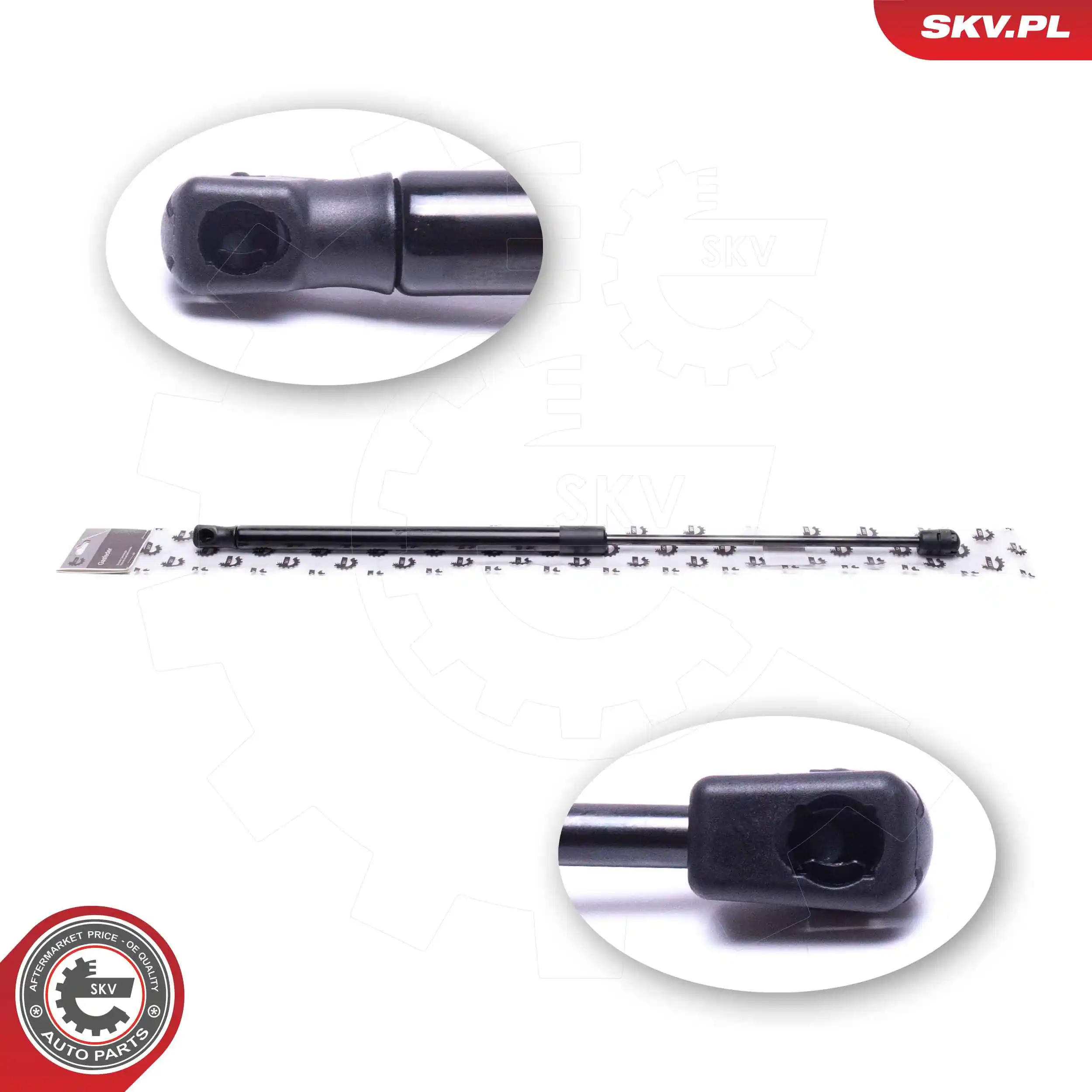 Gas Spring, boot/cargo area